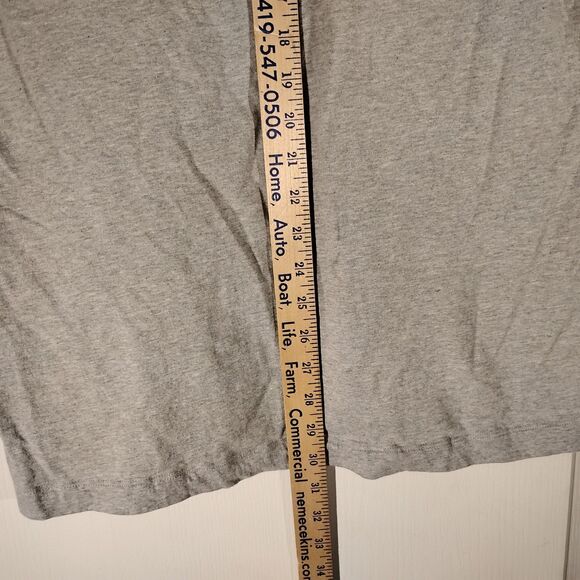 True Religion tshirt mens XL XLarge gray Buddha was here graphic tee short sleev - Picture 5 of 7